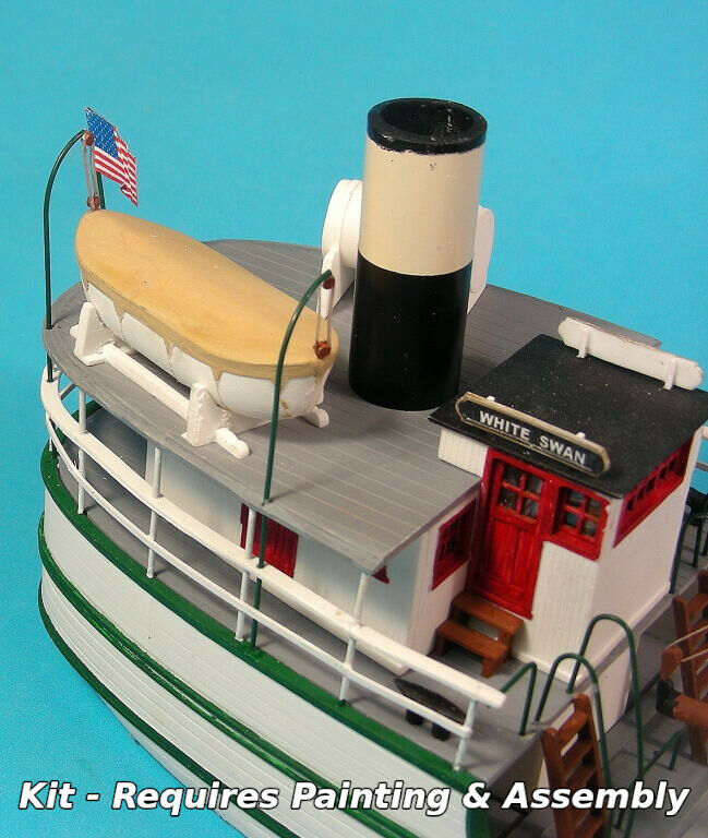 HO Scale Kit: Seabiscuits Boatworks