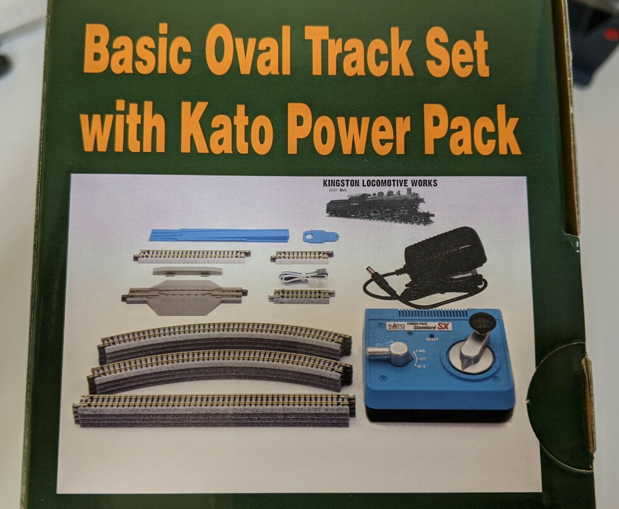 Kato 20-852 N Unitrack M1 / Master 1 - Basic Oval Track Set with 