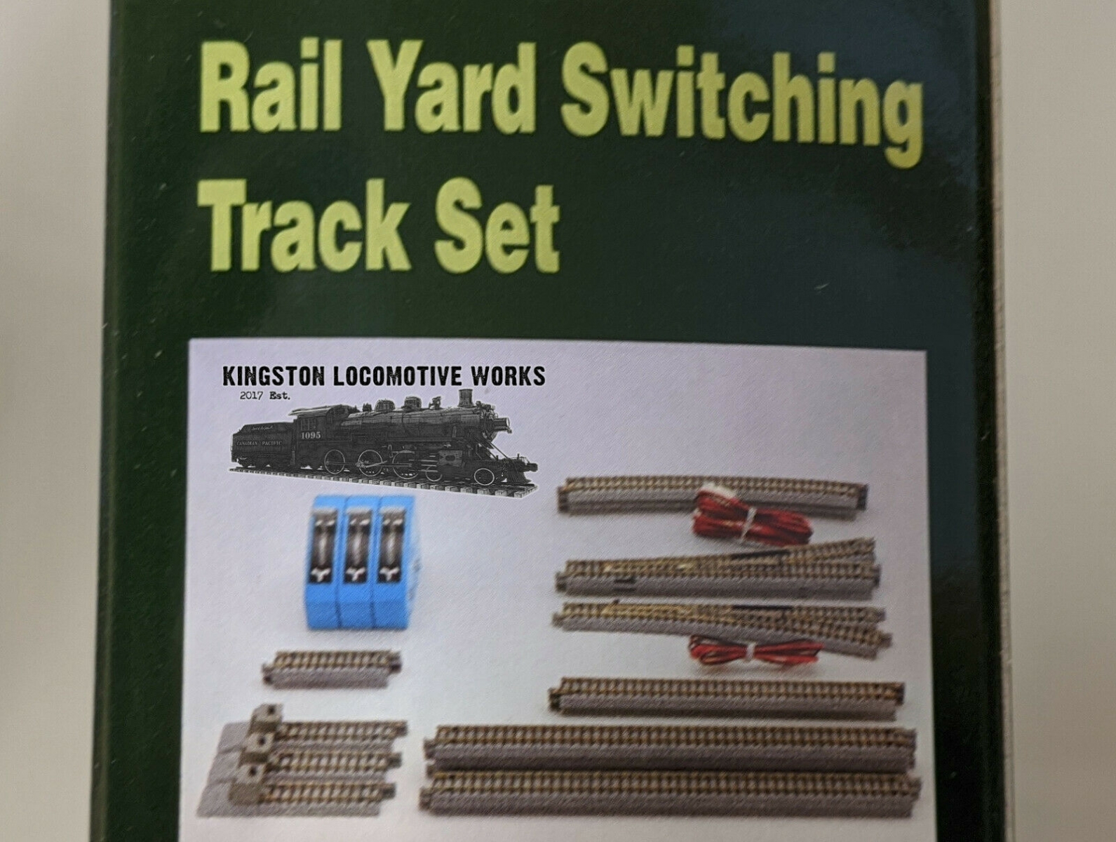 Kato 20-862 N Unitrack V3 / Variation 3 - Rail Yard Switching 