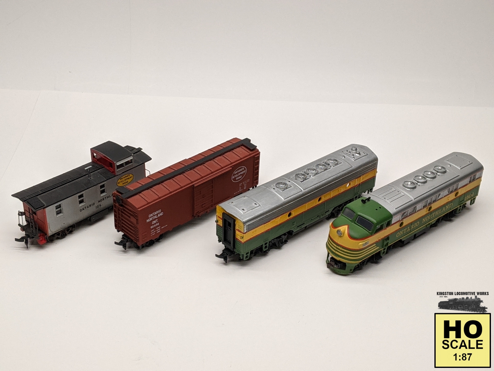 used ho model trains for sale