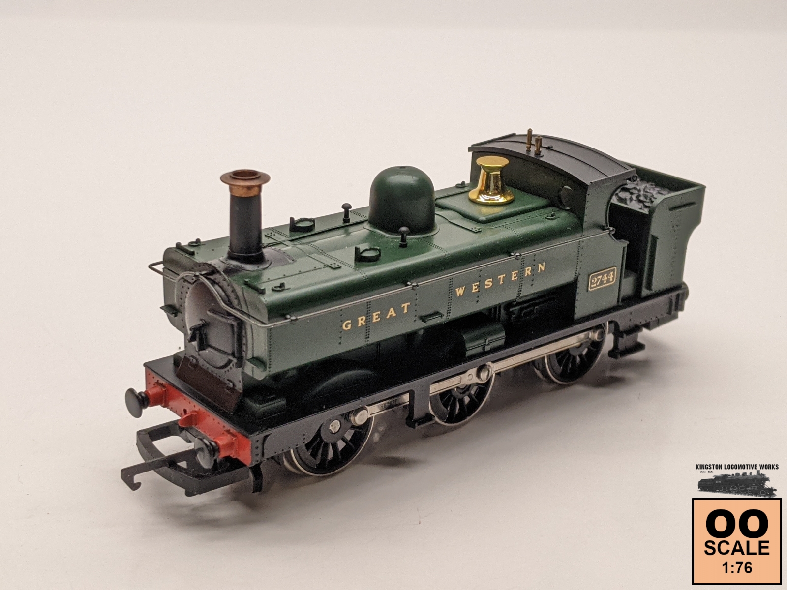 イギリスの鉄道模型 HORNBY GWR TERRIER TRAIN PACK - 鉄道模型