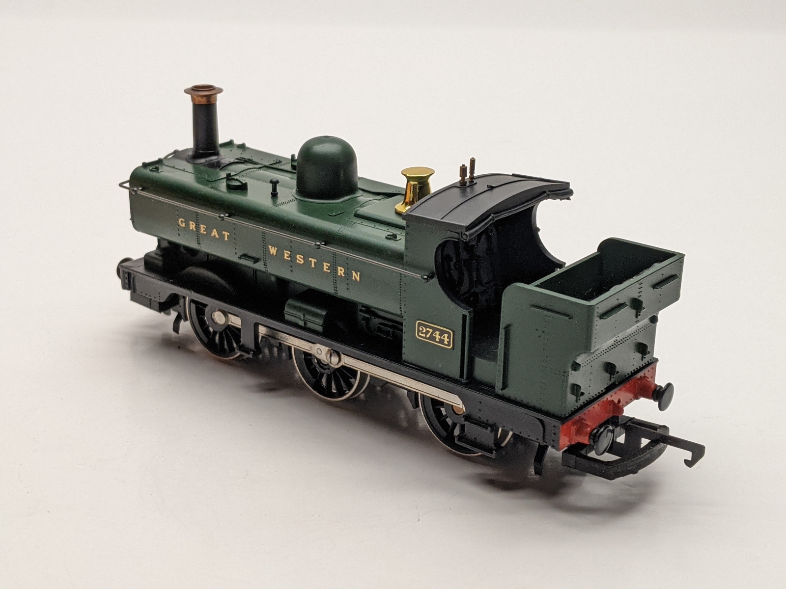 Hornby Railways R059 OO GWR Class 2721 0-6-0T Pannier Tank - Great