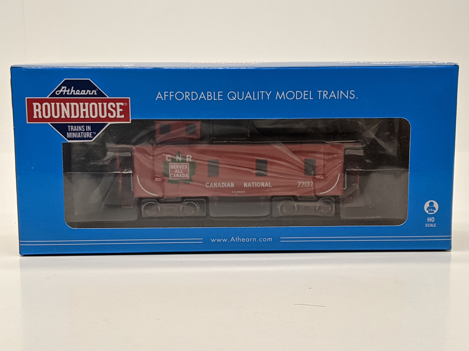 HO Scale Built up Old Stock Athearn Kit csx Caboose / Work Freight Train  Car. -  Denmark