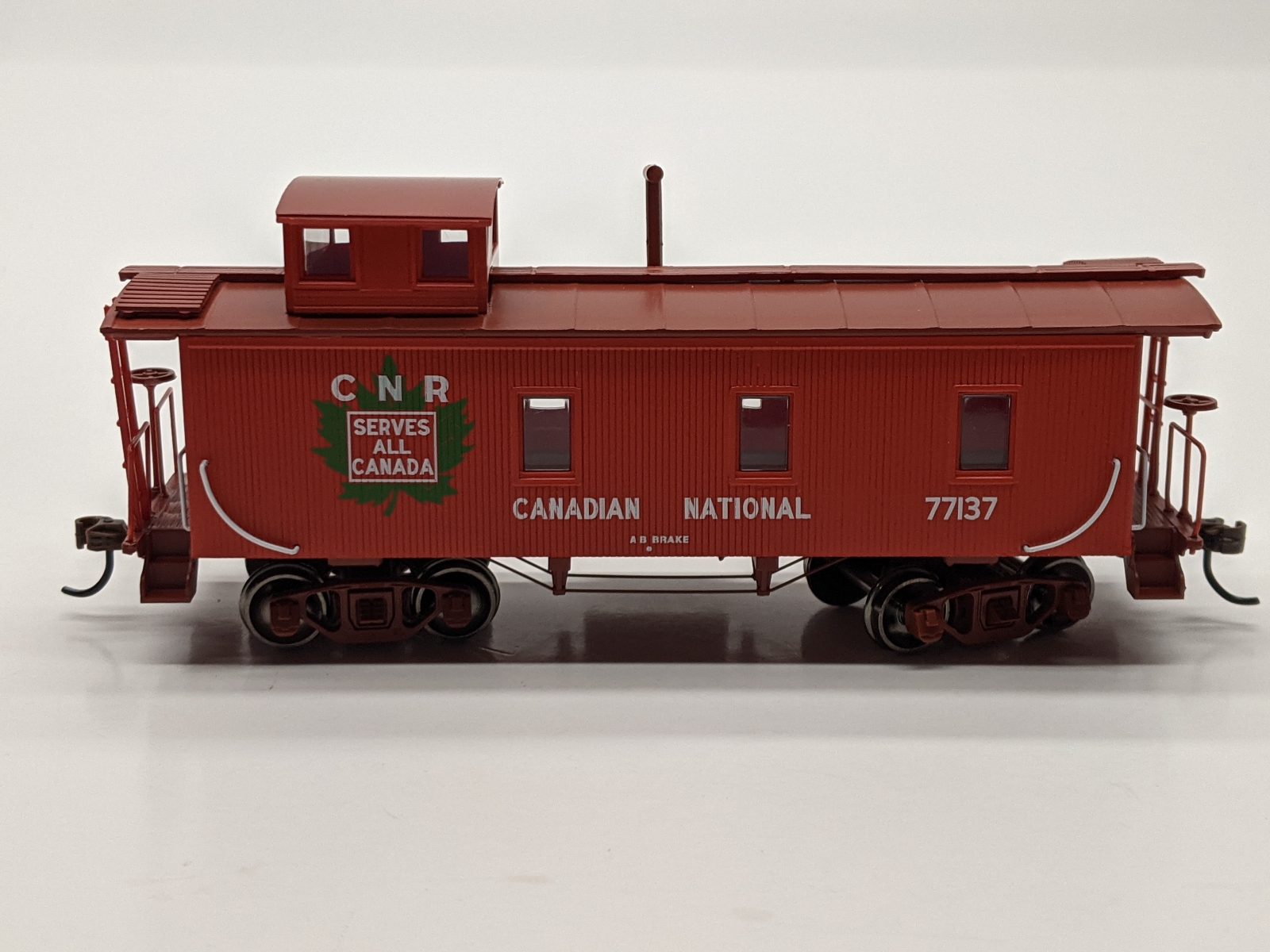 ho scale cn caboose