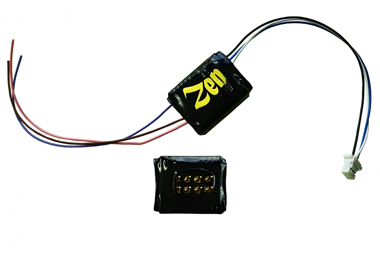 DCC Concepts DCD-Z360 ZEN 360 8-pin Direct 4-function 1.1A Decoder with