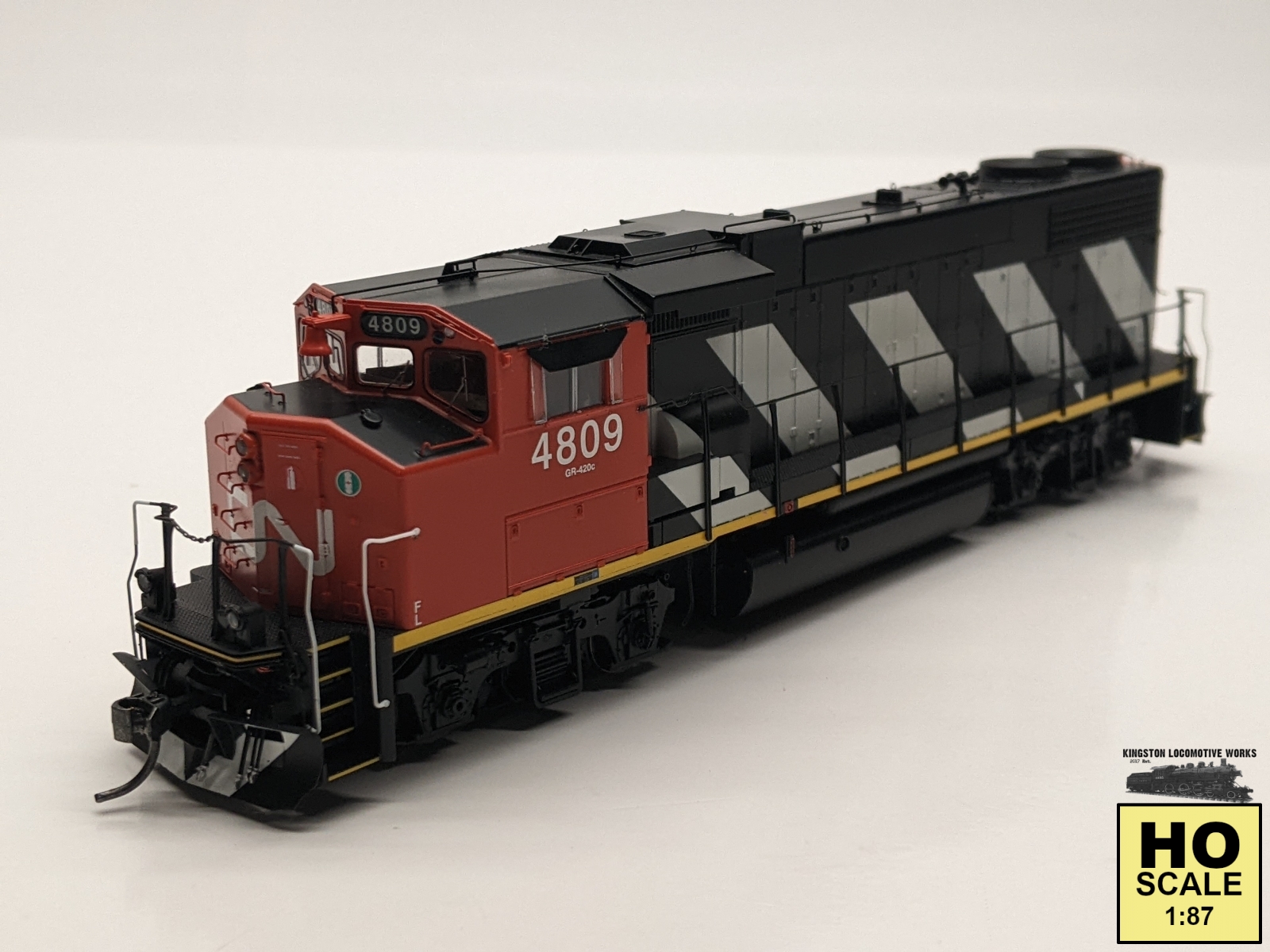 Athearn Genesis? HO GP38-2W? - Canadian National / CN #4809 - DCC/Sound ...