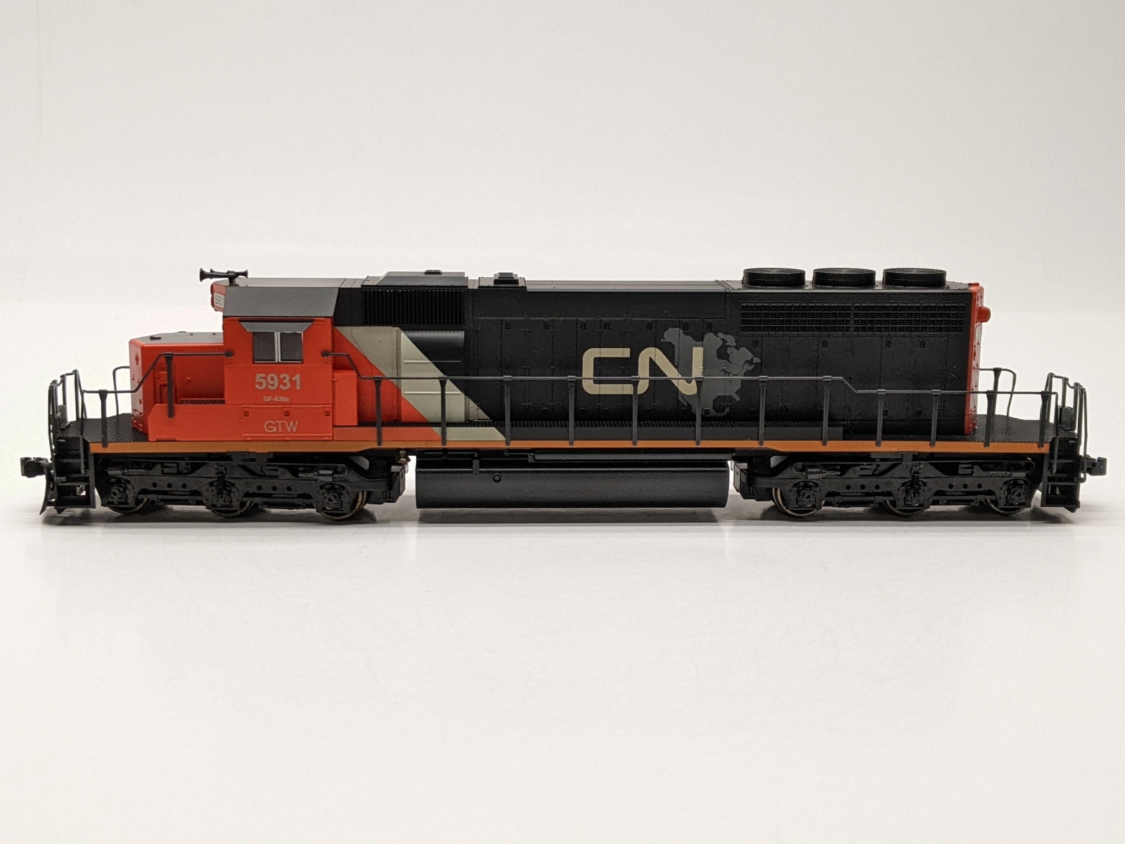 Kato 37-2801 HO SD40-2 - Canadian National / CN 