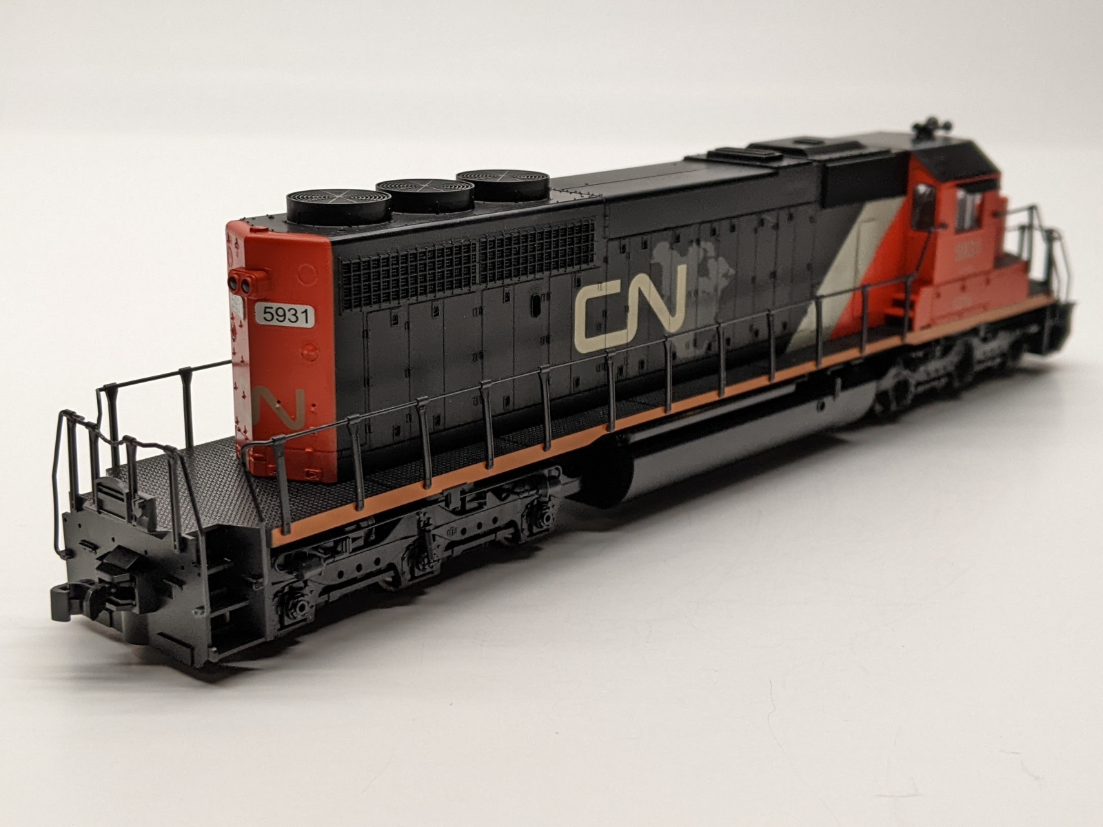 Kato 37-2801 HO SD40-2 - Canadian National / CN 