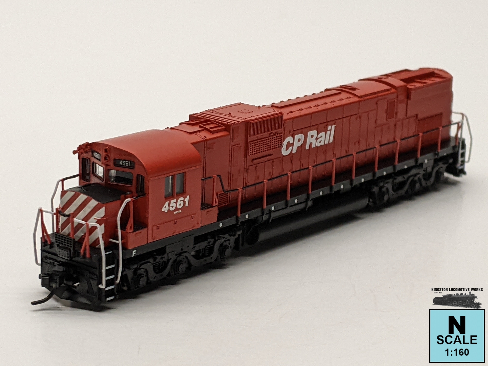 Atlas 40003579 N C-630 - Canadian Pacific / CP #4561 - DCC/Sound