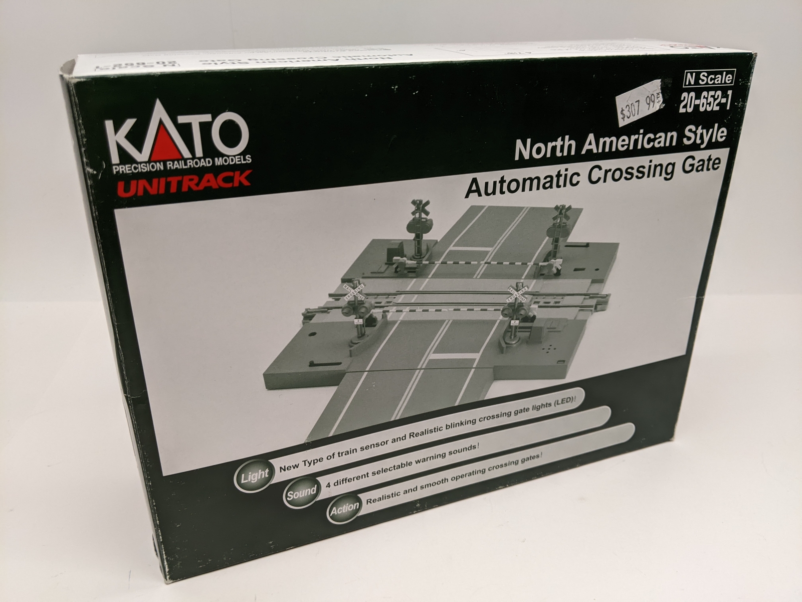 Kato 20 652 1 N Unitrack North American Style Automatic Crossing Gate