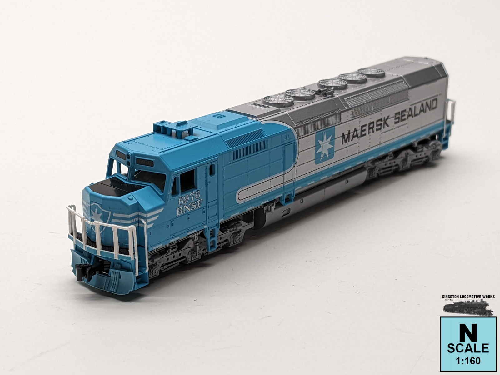 Kato 176-9241-LS N SDP40F - Maersk Sealand (BNSF) #6976 - DCC/Sound For  Sale -- Kingston Locomotive Works - Retailers of New and Used Model Train &  Hobby Products in Kingston, Ontario, Canada